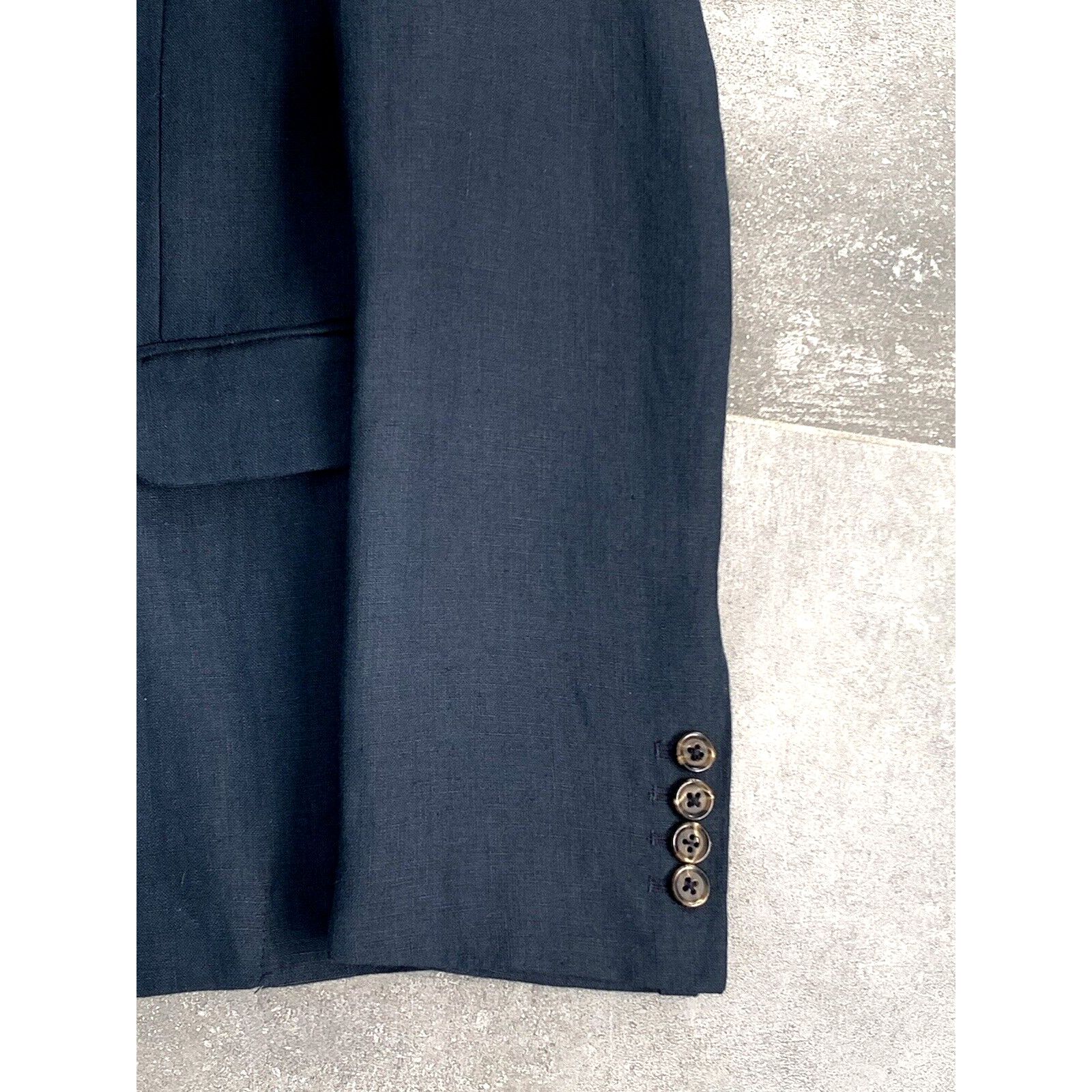 Our Legacy Men's OUR LEGACY Linen Sport Blazer Jacket EU 46 48 UK 36 38 Size 46R - 6 Thumbnail