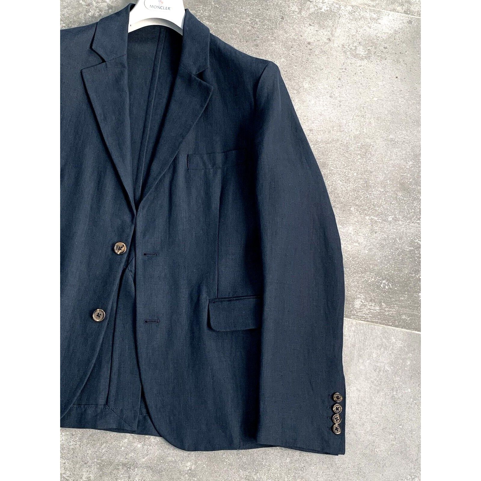 Our Legacy Men's OUR LEGACY Linen Sport Blazer Jacket EU 46 48 UK 36 38 Size 46R - 12 Thumbnail