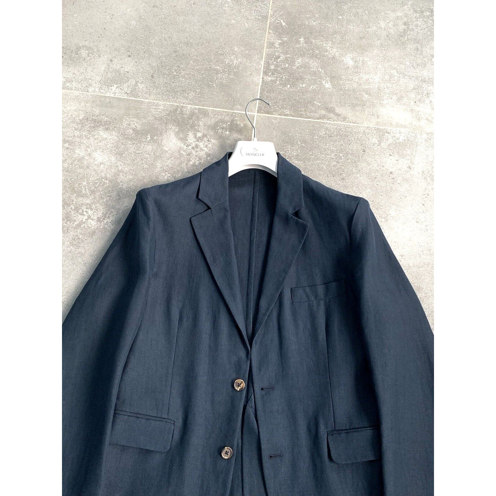 Our Legacy Men's OUR LEGACY Linen Sport Blazer Jacket EU 46 48 UK 36 38 Size 46R - 3 Thumbnail