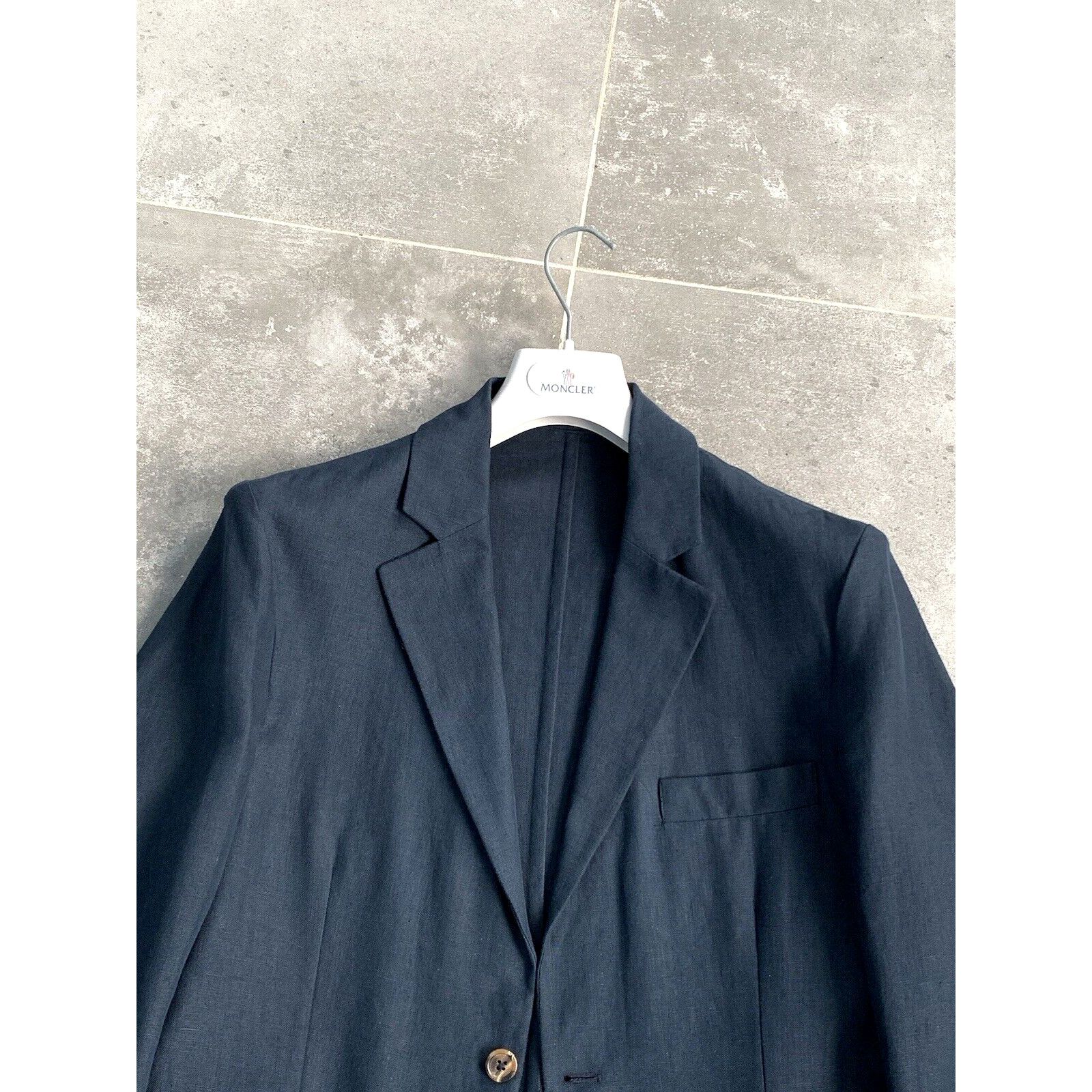 Our Legacy Men's OUR LEGACY Linen Sport Blazer Jacket EU 46 48 UK 36 38 Size 46R - 7 Thumbnail