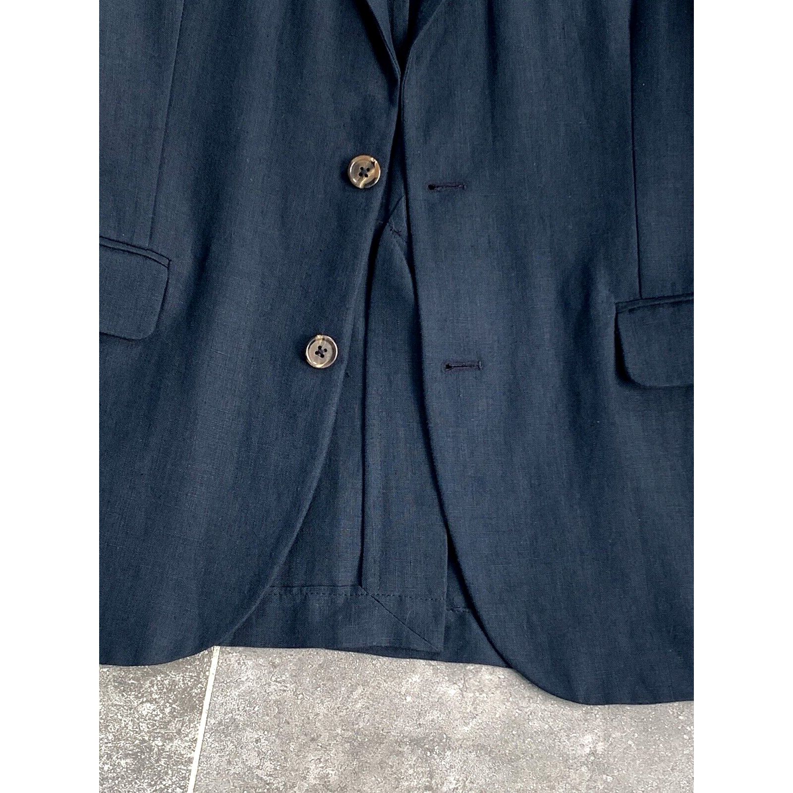 Our Legacy Men's OUR LEGACY Linen Sport Blazer Jacket EU 46 48 UK 36 38 Size 46R - 13 Thumbnail