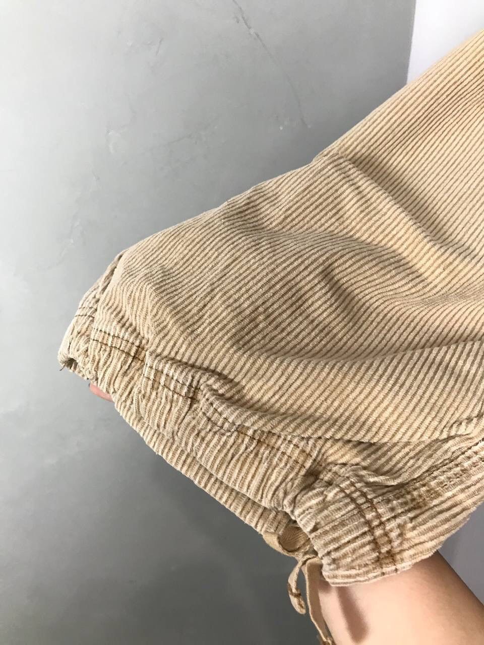 Edwin Edwin Japanese Brand velvet cargo vintage pants Size US 36 / EU 52 - 8 Thumbnail