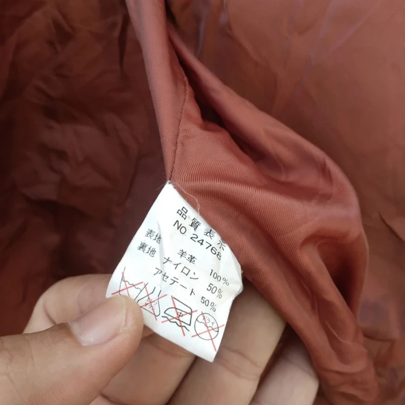 Japanese Brand × Vintage VTG Distressed Aviator Leather Jacket Size US M / EU 48-50 / 2 - 8 Thumbnail