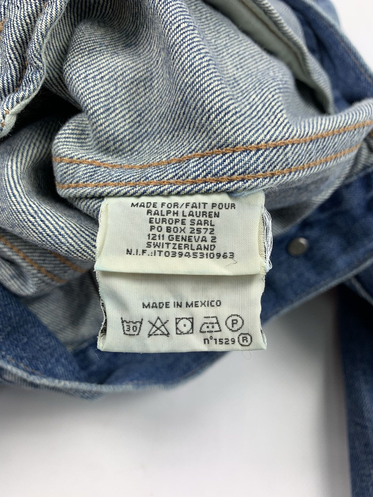Denim & Supply Ralph Lauren × Polo Ralph Lauren Denim & Supply Ralph Lauren trucker jacket distressed Size M / US 6-8 / IT 42-44 - 9 Thumbnail