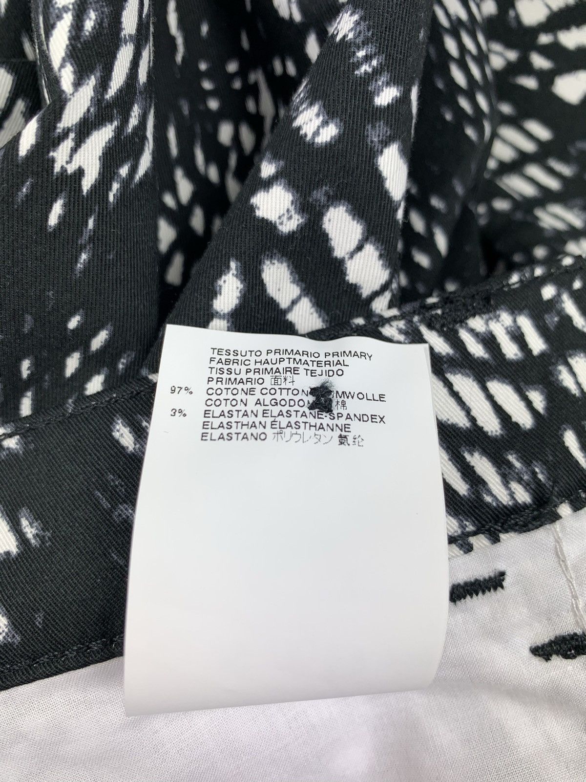 Designer × Maison Margiela BNWT Maison Martin Margiela MM6 overprinted pants trousers Size 26" / US 2 / IT 38 - 11 Thumbnail