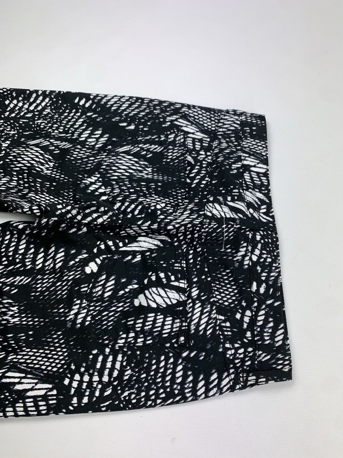 Designer × Maison Margiela BNWT Maison Martin Margiela MM6 overprinted pants trousers Size 26" / US 2 / IT 38 - 6 Thumbnail