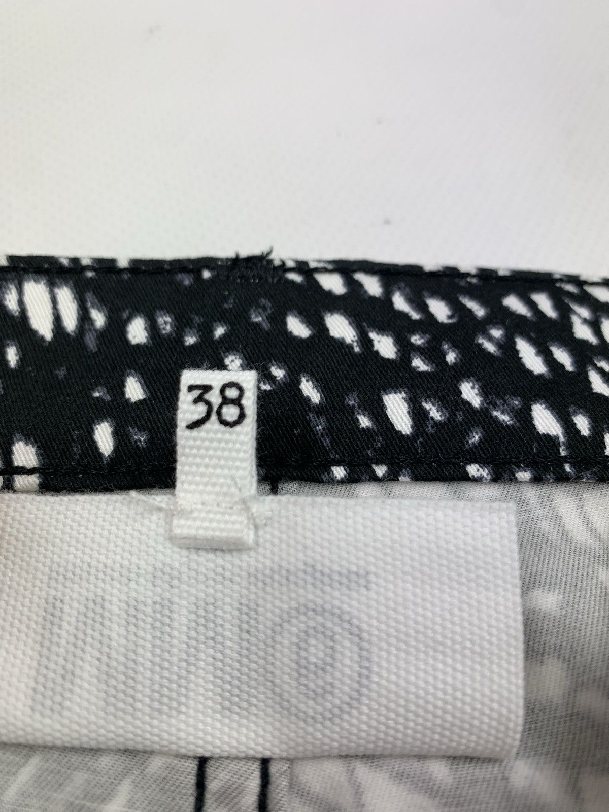 Designer × Maison Margiela BNWT Maison Martin Margiela MM6 overprinted pants trousers Size 26" / US 2 / IT 38 - 8 Thumbnail