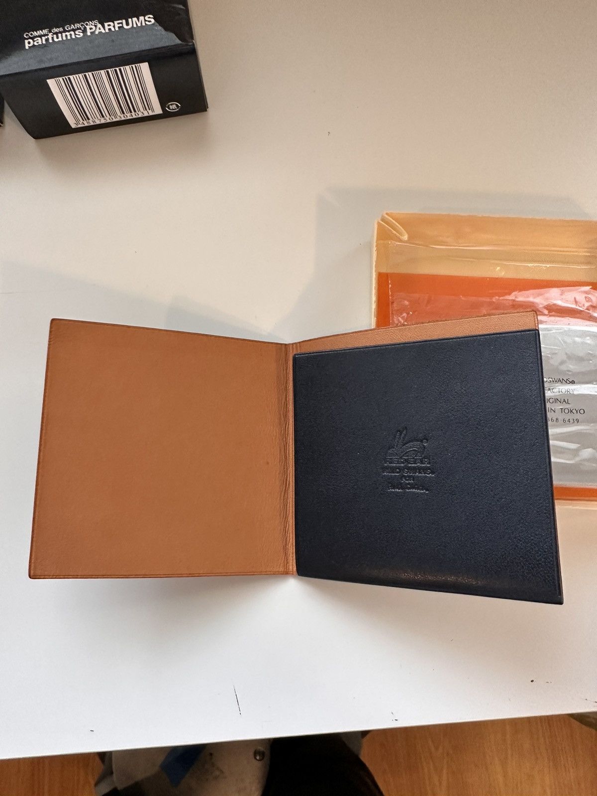 Wild Swans x Paul Smith Wallet Leather Bi-Fold Card Holder