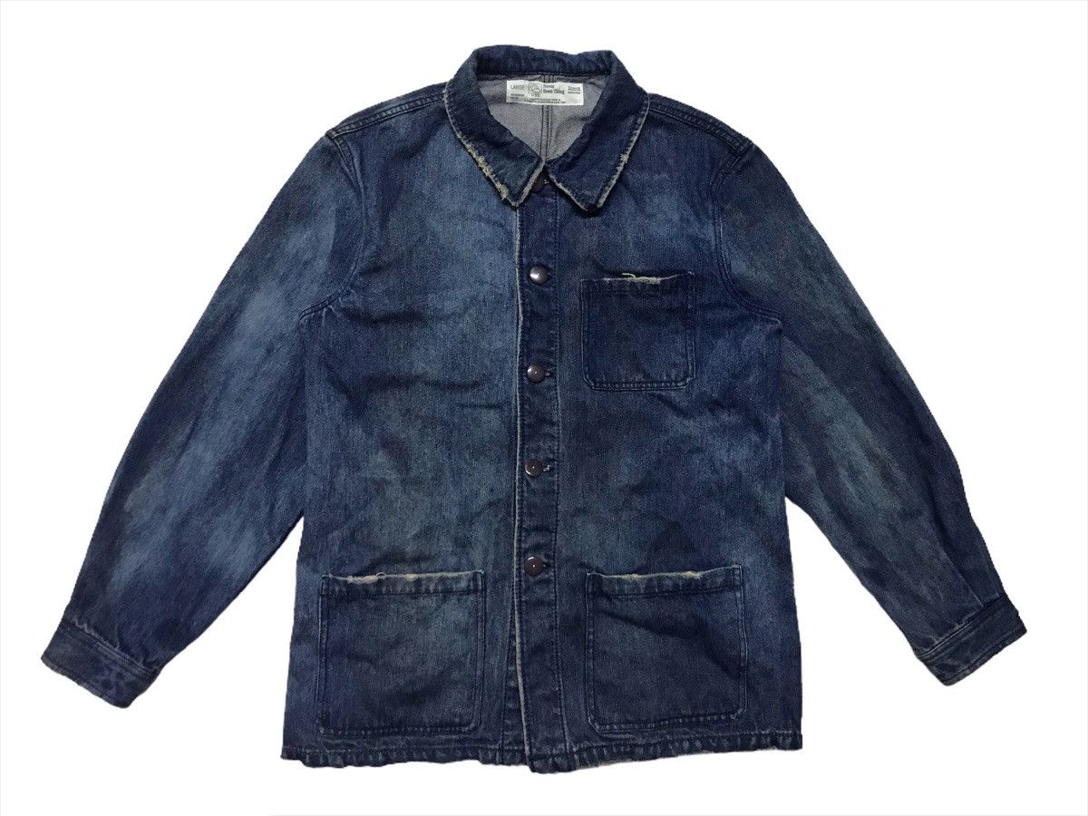 Other Never seen thing chore denim jacket Size US L / EU 52-54 / 3 - 1 Thumbnail
