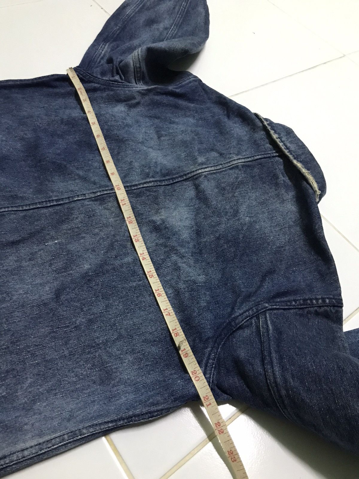 Other Never seen thing chore denim jacket Size US L / EU 52-54 / 3 - 5 Thumbnail