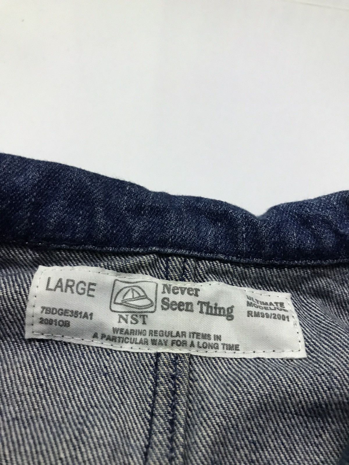 Other Never seen thing chore denim jacket Size US L / EU 52-54 / 3 - 2 Thumbnail