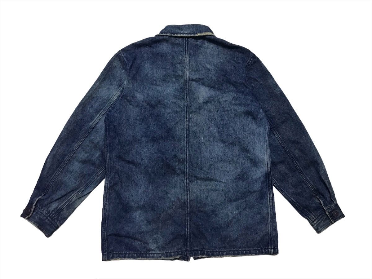 Other Never seen thing chore denim jacket Size US L / EU 52-54 / 3 - 4 Thumbnail