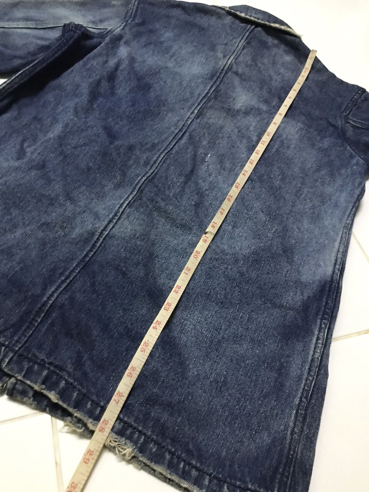 Other Never seen thing chore denim jacket Size US L / EU 52-54 / 3 - 6 Thumbnail