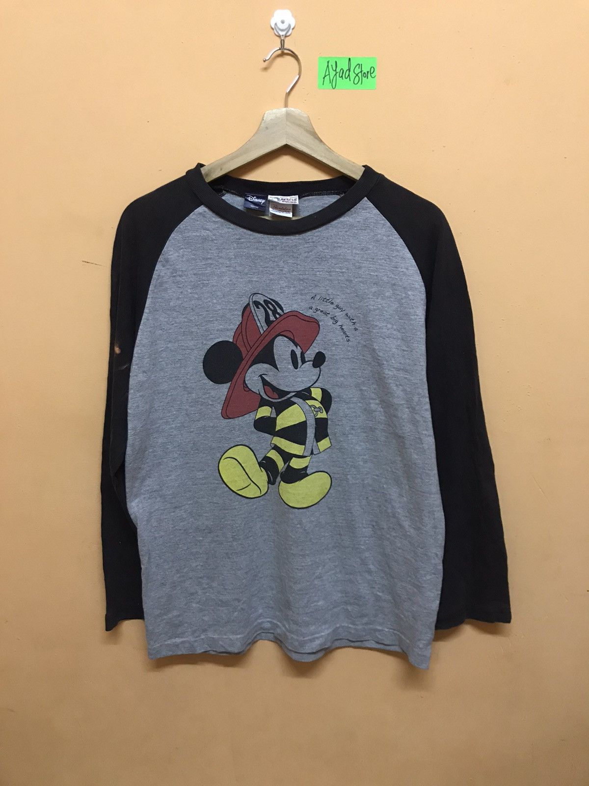 Mickey Mouse ‼️MICKEY X RESQUE SQUAD 3QUATER Size US M / EU 48-50 / 2 - 1 Thumbnail