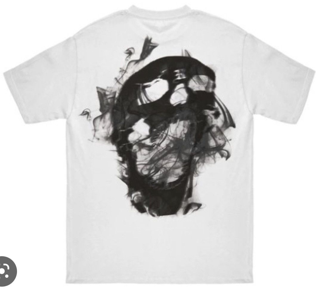 image of Revenge - Smoke Tee in White, Men's (Size XL)