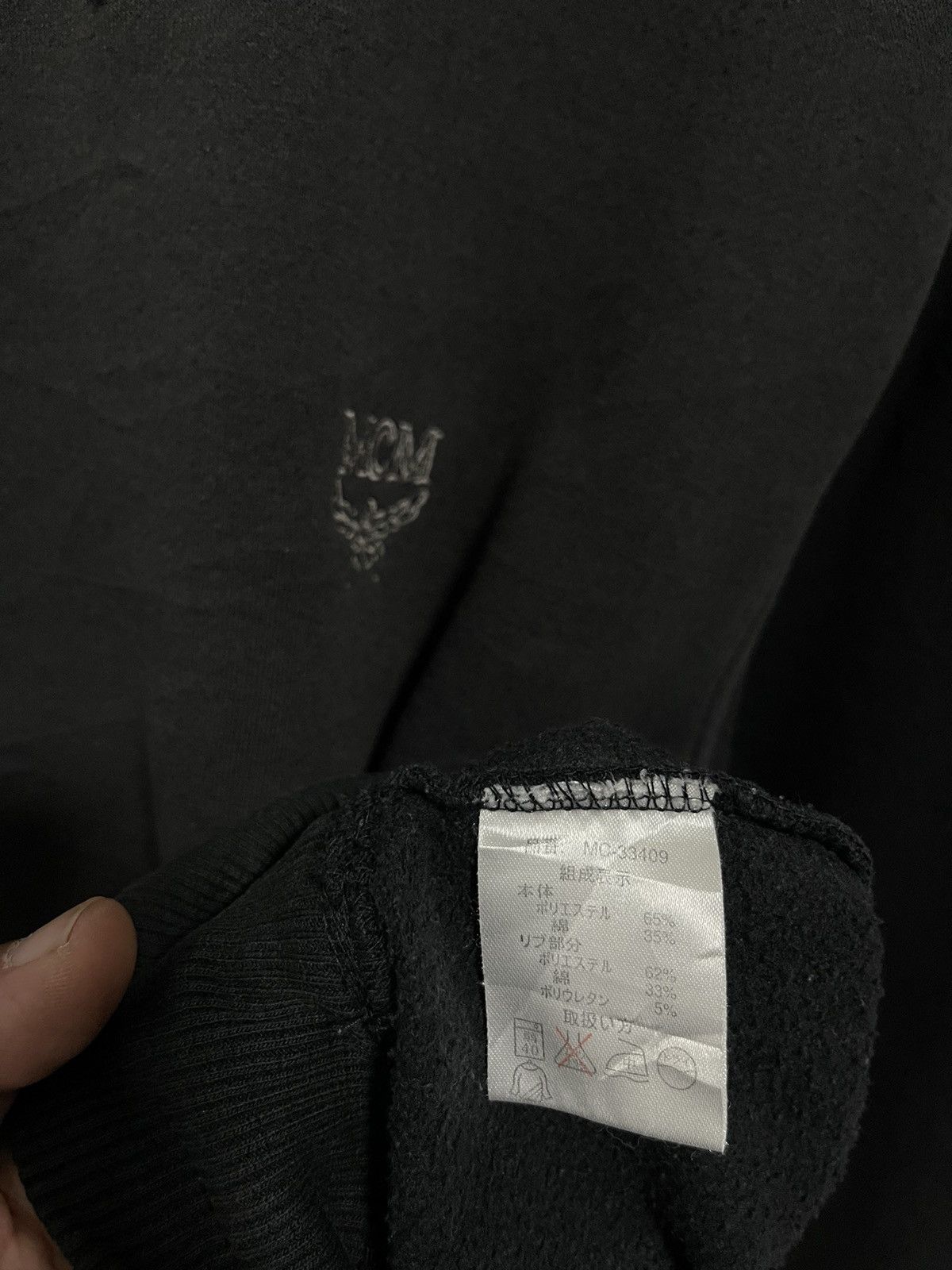 MCM × Vintage VINTAGE MCM MINI LOGO EMBROIDERY SEEATSHIRT Size US S / EU 44-46 / 1 - 8 Thumbnail