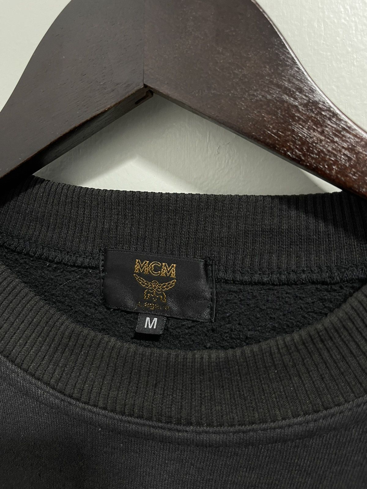 MCM × Vintage VINTAGE MCM MINI LOGO EMBROIDERY SEEATSHIRT Size US S / EU 44-46 / 1 - 7 Thumbnail