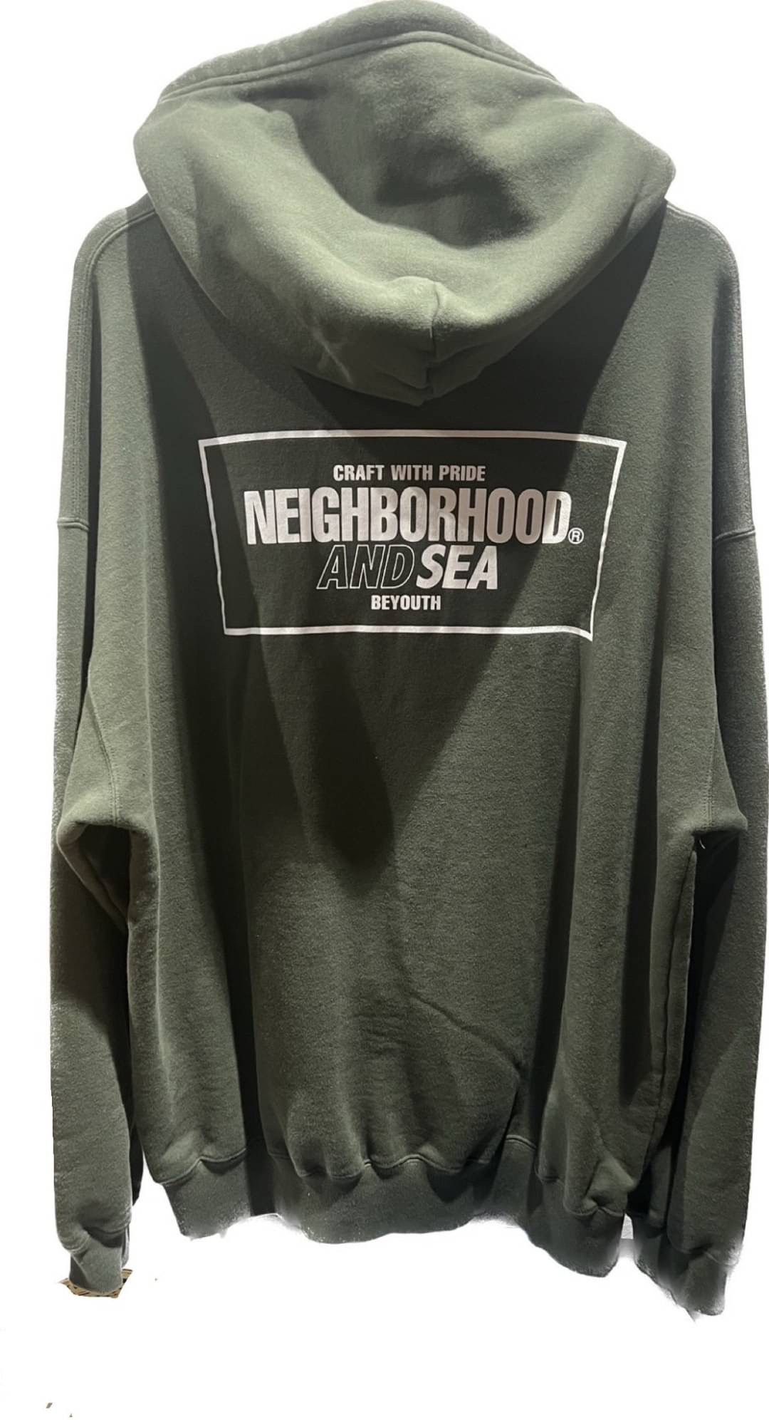 Neighborhood WIND AND SEA x NEIGBORHOOD Sweetparka LS | Grailed