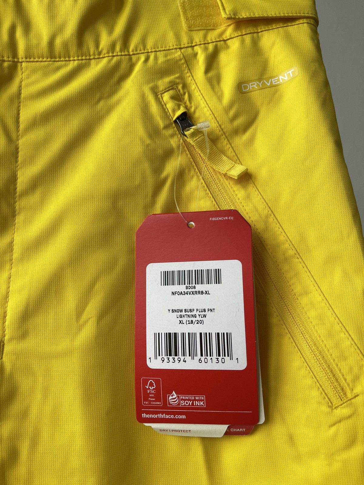 The North Face Snowboarding pants Dryvent Size US 31 - 4 Thumbnail