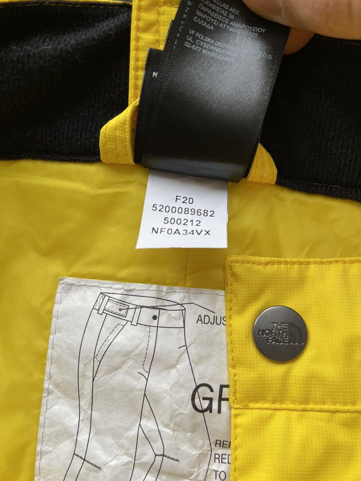 The North Face Snowboarding pants Dryvent Size US 31 - 8 Thumbnail