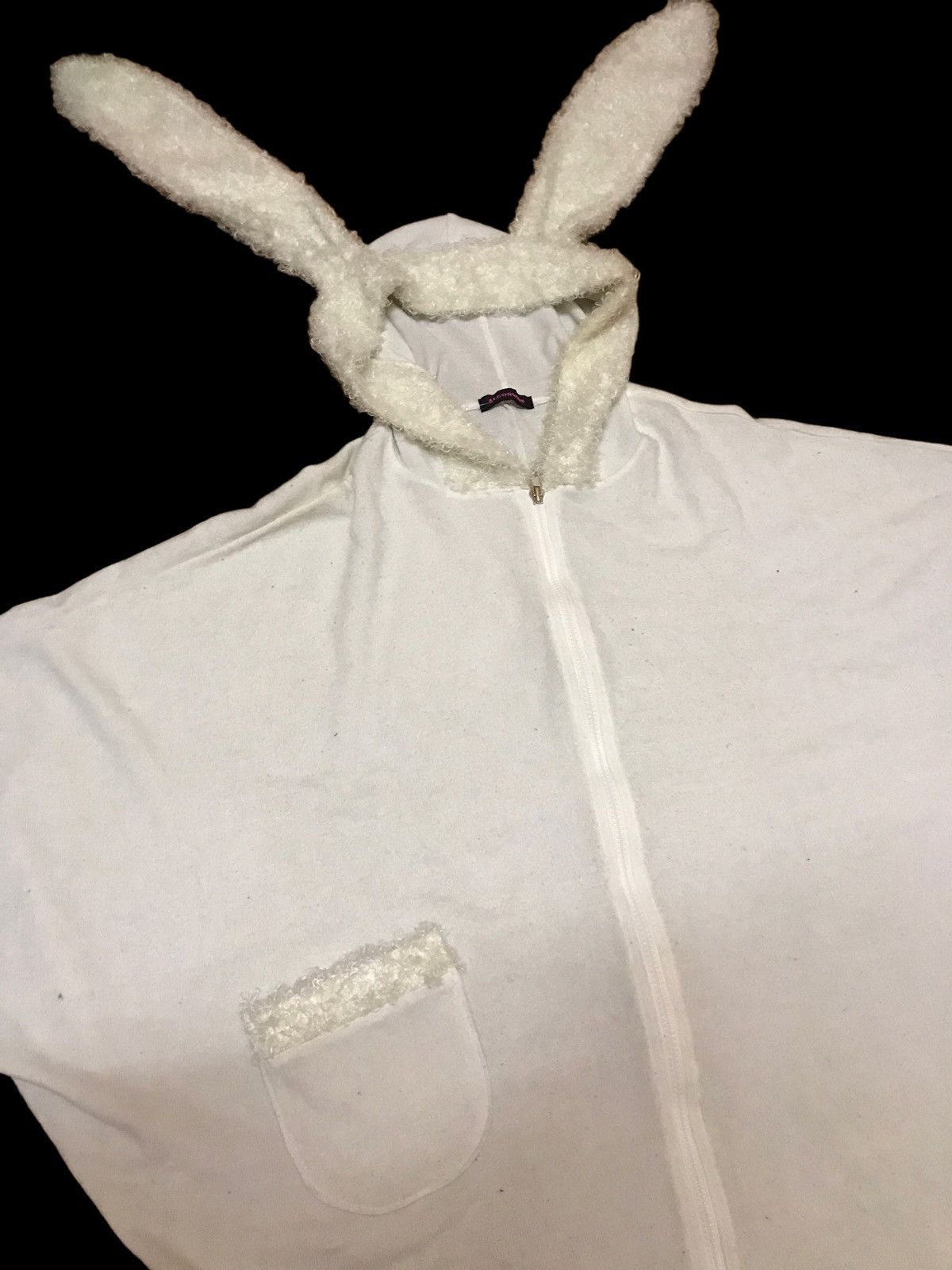 Drain Gang × Mari's Rock × Seditionaries ‼️ALGONQUINS GOTHIC PUNKS EAR RABBIT FREE SIZE‼️ Size US XL / EU 56 / 4 - 6 Thumbnail