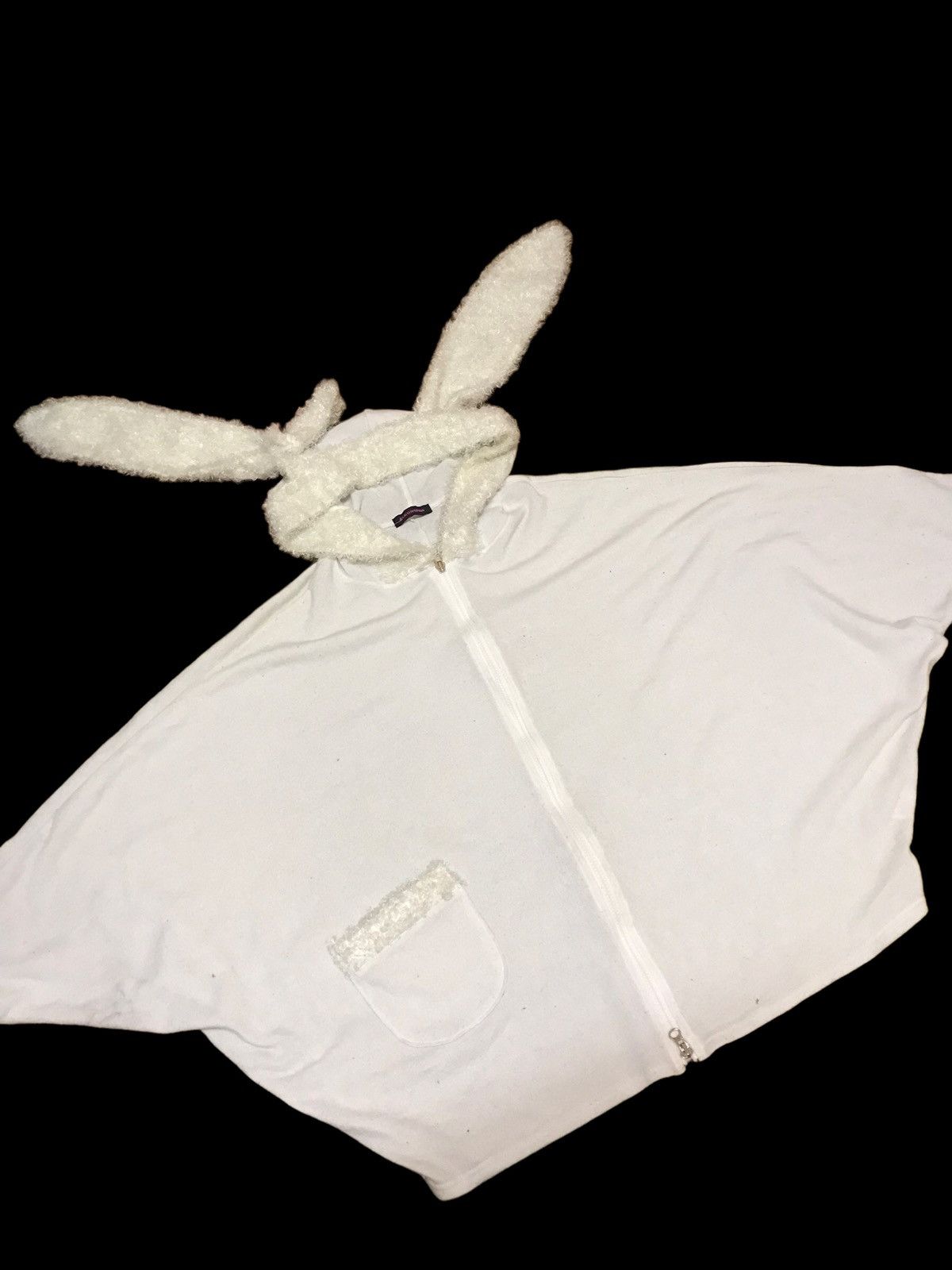 Drain Gang × Mari's Rock × Seditionaries ‼️ALGONQUINS GOTHIC PUNKS EAR RABBIT FREE SIZE‼️ Size US XL / EU 56 / 4 - 2 Thumbnail