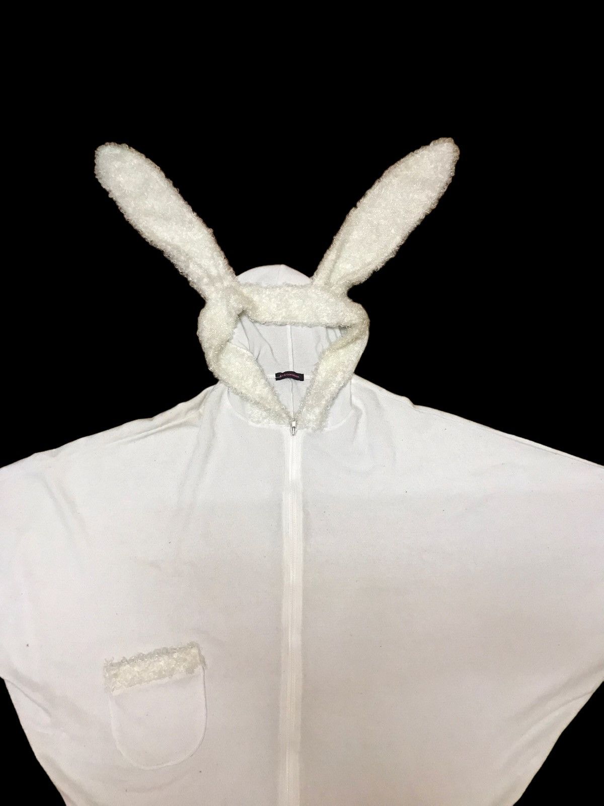 Drain Gang × Mari's Rock × Seditionaries ‼️ALGONQUINS GOTHIC PUNKS EAR RABBIT FREE SIZE‼️ Size US XL / EU 56 / 4 - 5 Thumbnail