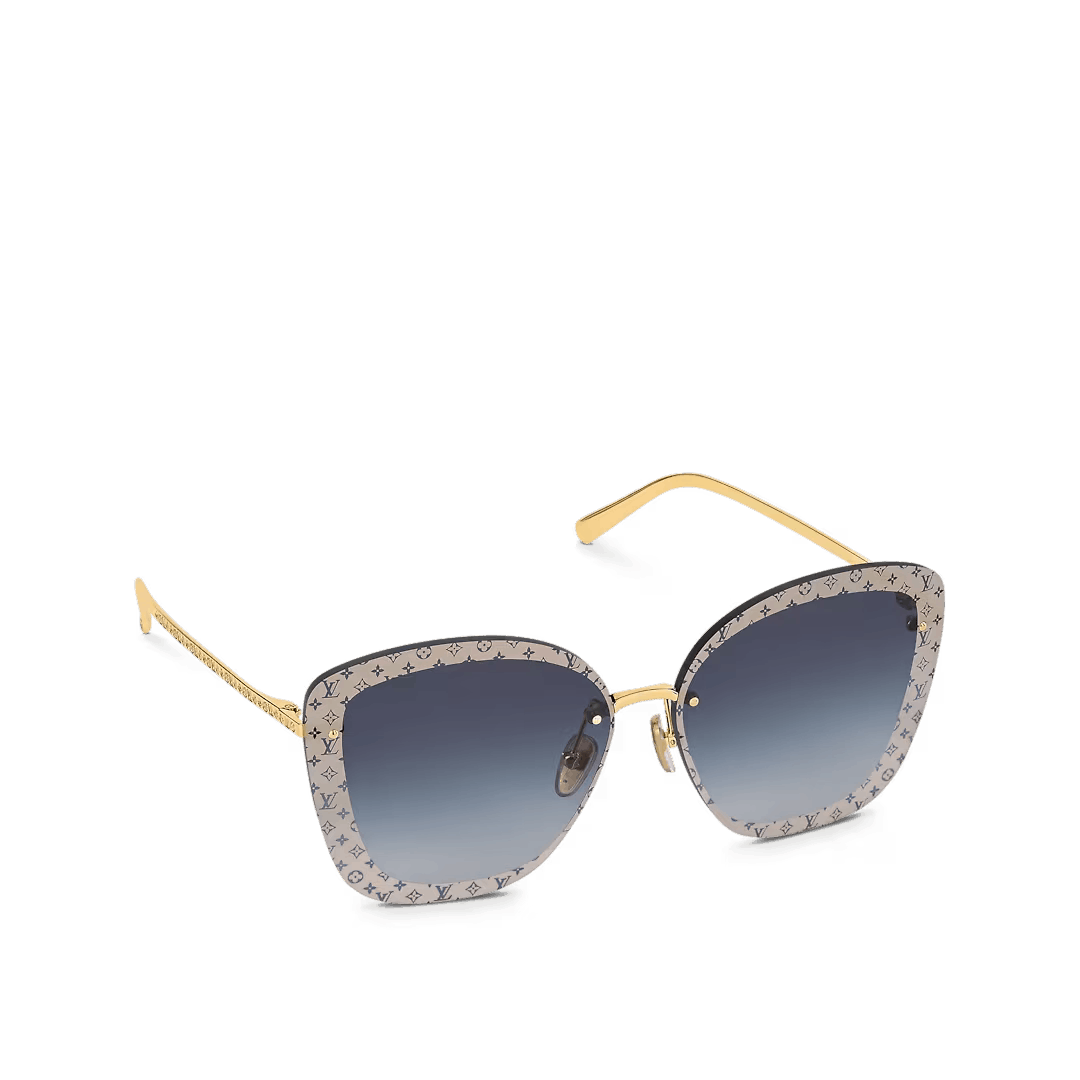 Louis Vuitton LV Link Square Sunglasses | Grailed