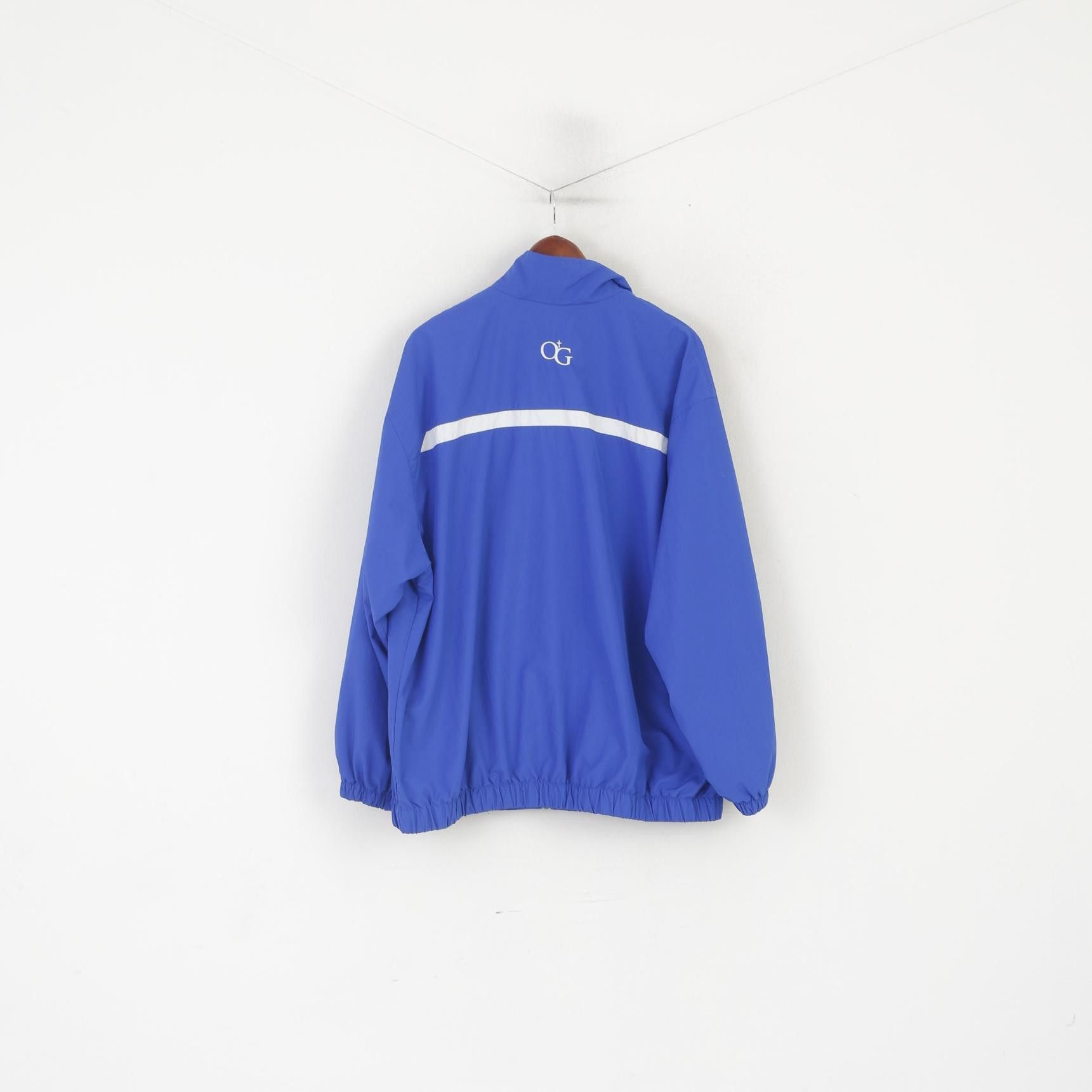 Nike Nike Team Men XL Jacket Blue O'Gorman Baseball 0884 Size US XL / EU 56 / 4 - 7 Thumbnail