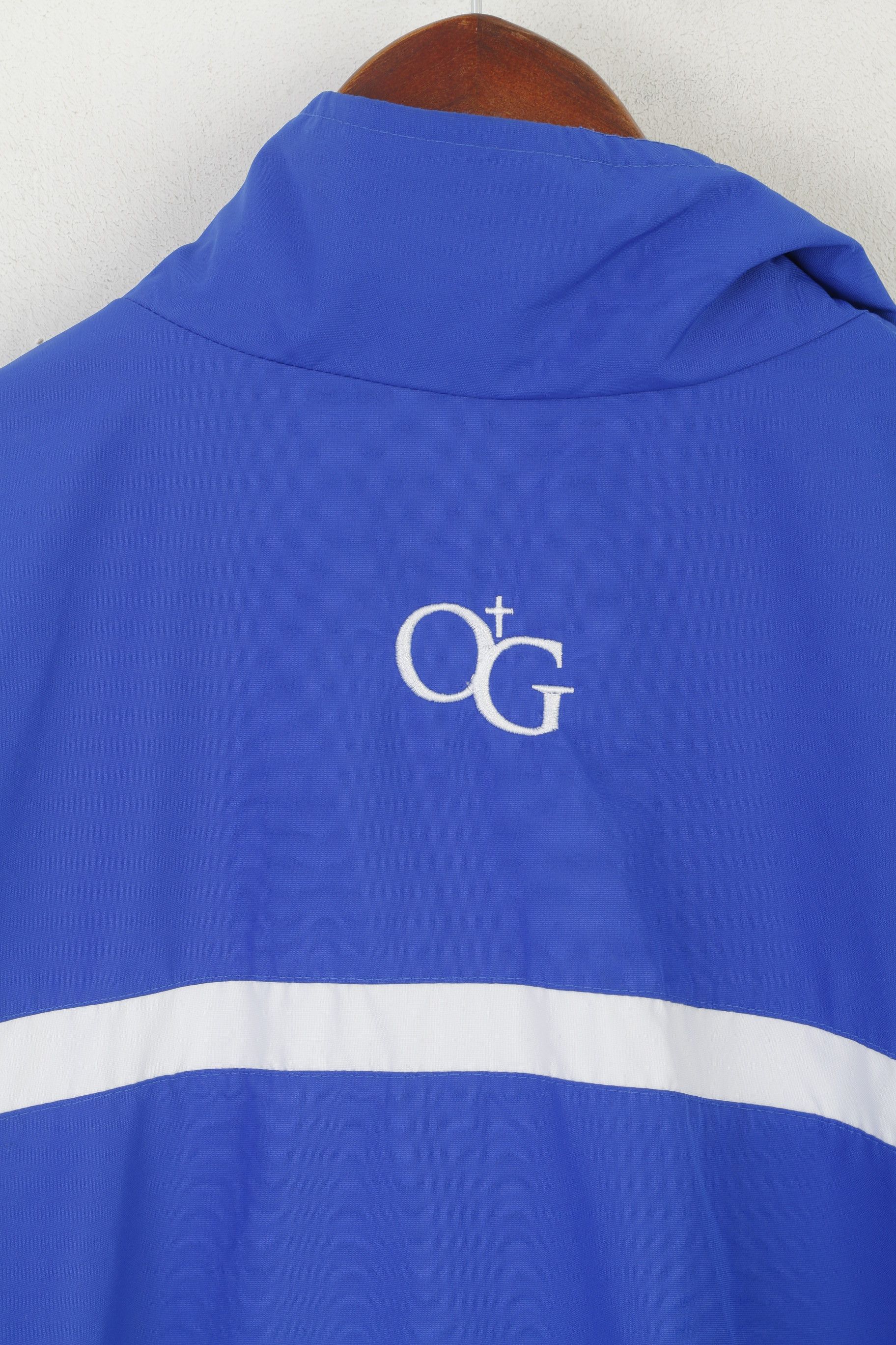Nike Nike Team Men XL Jacket Blue O'Gorman Baseball 0884 Size US XL / EU 56 / 4 - 6 Thumbnail