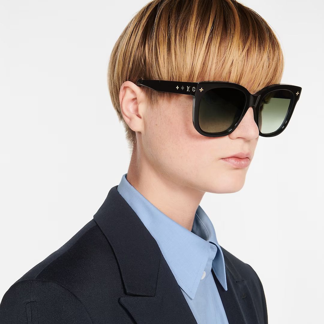 Louis Vuitton My Monogram Cat Eye Sunglasses | Grailed