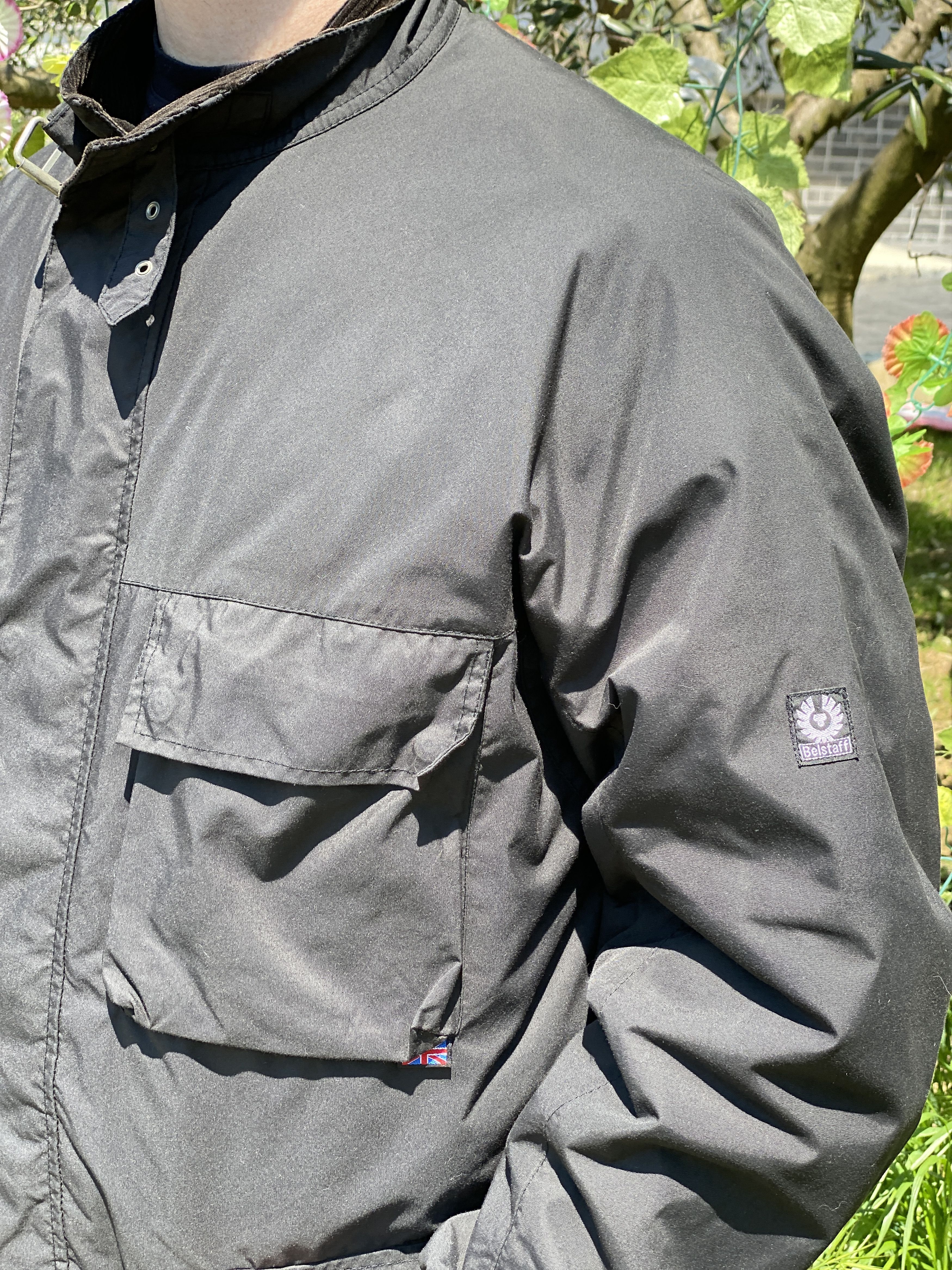 Belstaff Belstaff Motorcycle Rider Coat Light Jacket Black Size XL Size US XL / EU 56 / 4 - 14 Thumbnail