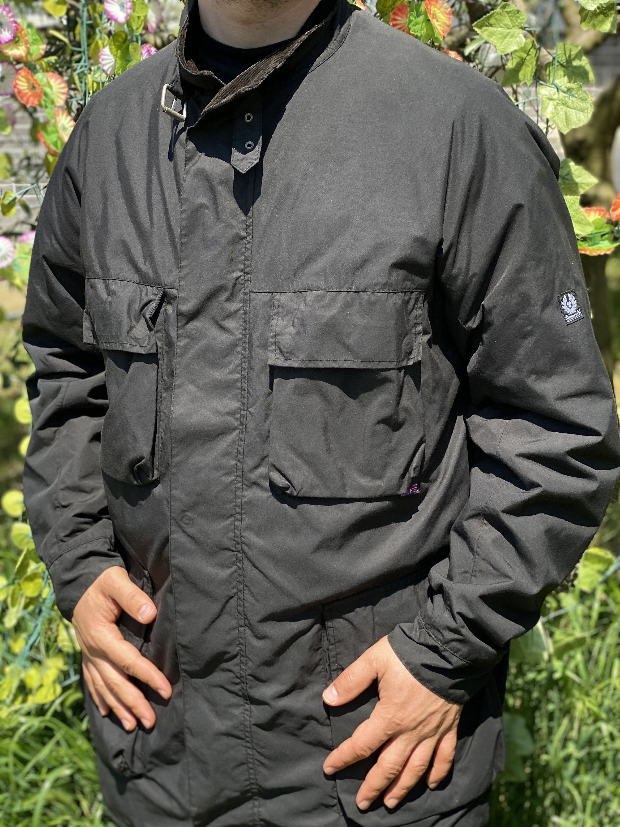 Belstaff Belstaff Motorcycle Rider Coat Light Jacket Black Size XL Size US XL / EU 56 / 4 - 1 Thumbnail