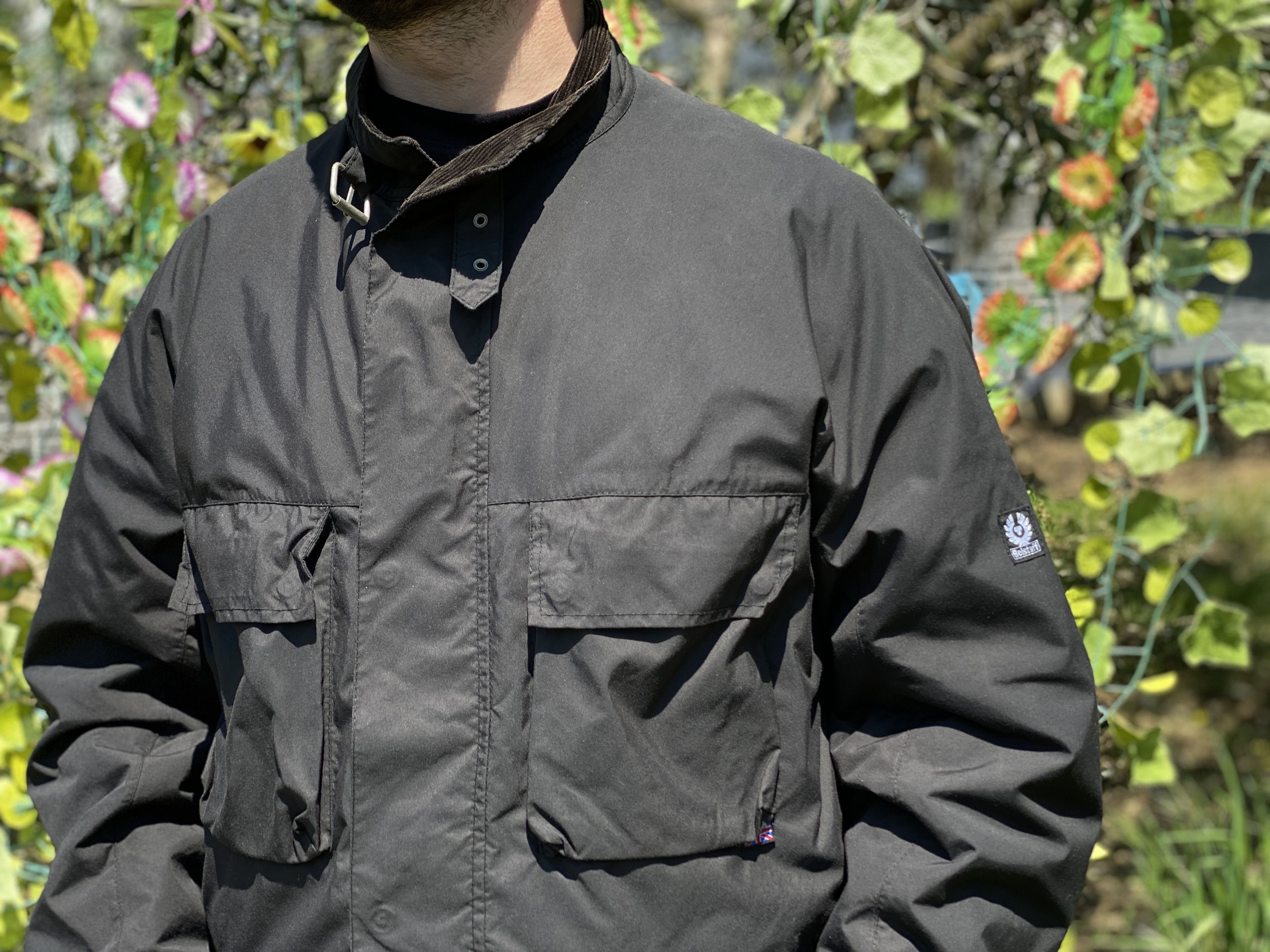 Belstaff Belstaff Motorcycle Rider Coat Light Jacket Black Size XL Size US XL / EU 56 / 4 - 4 Thumbnail