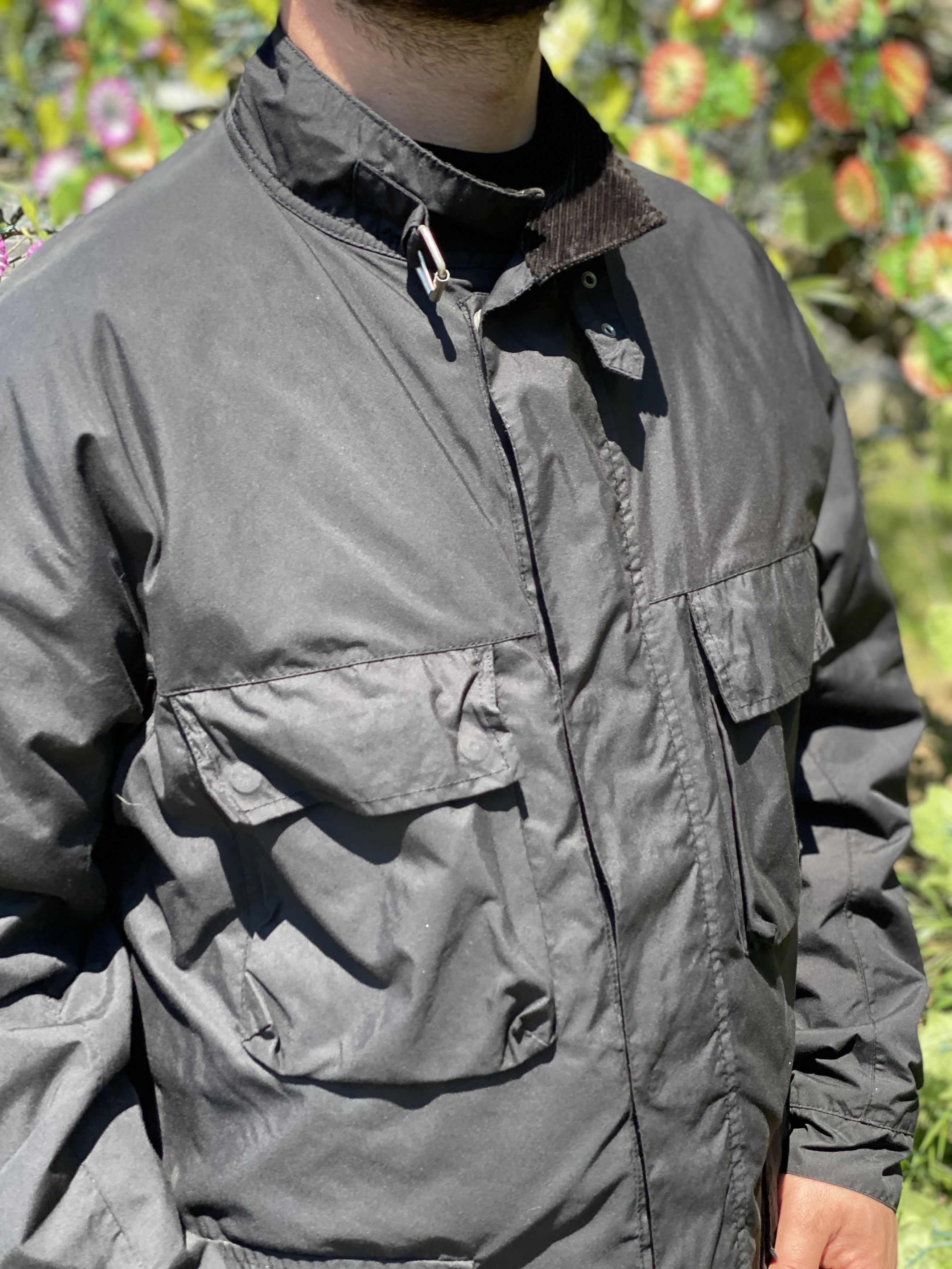 Belstaff Belstaff Motorcycle Rider Coat Light Jacket Black Size XL Size US XL / EU 56 / 4 - 16 Thumbnail