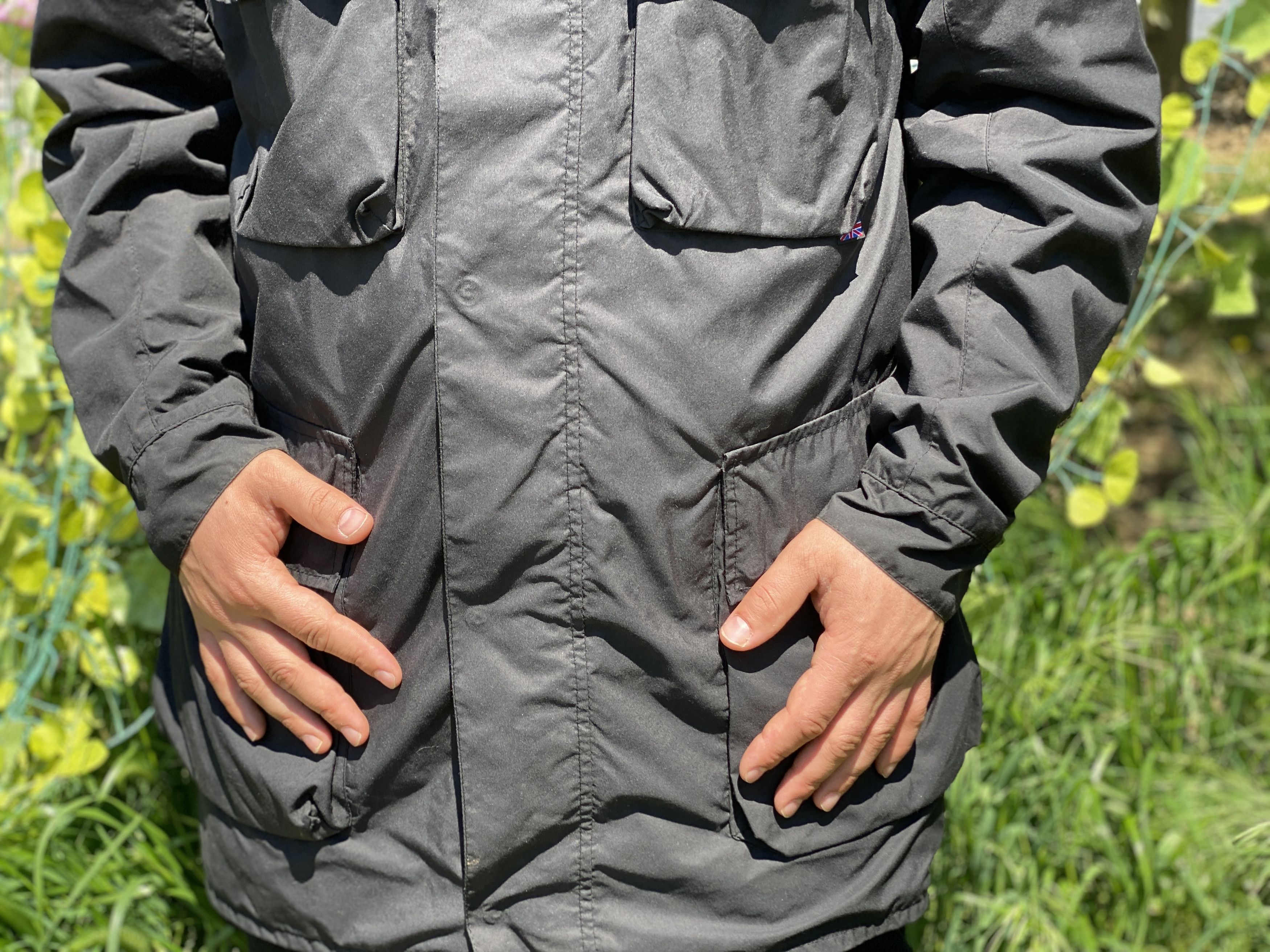 Belstaff Belstaff Motorcycle Rider Coat Light Jacket Black Size XL Size US XL / EU 56 / 4 - 11 Thumbnail