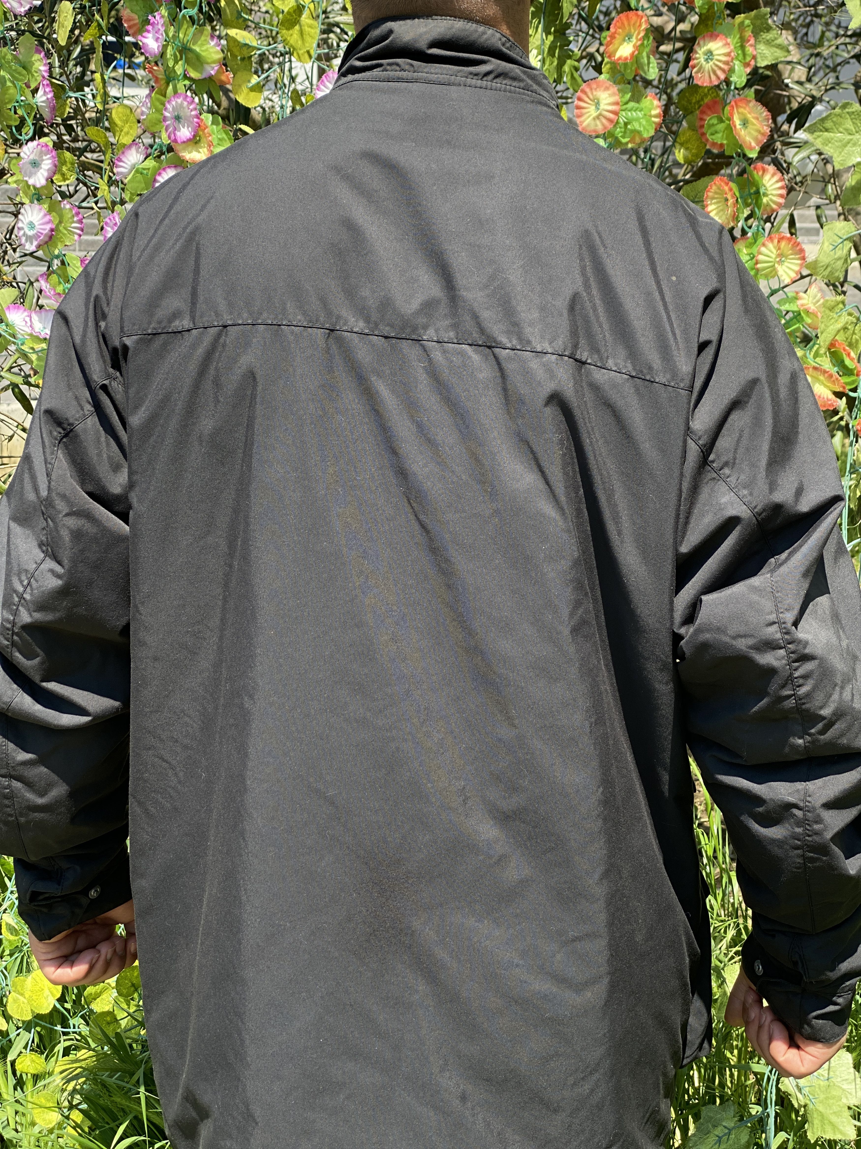 Belstaff Belstaff Motorcycle Rider Coat Light Jacket Black Size XL Size US XL / EU 56 / 4 - 13 Thumbnail
