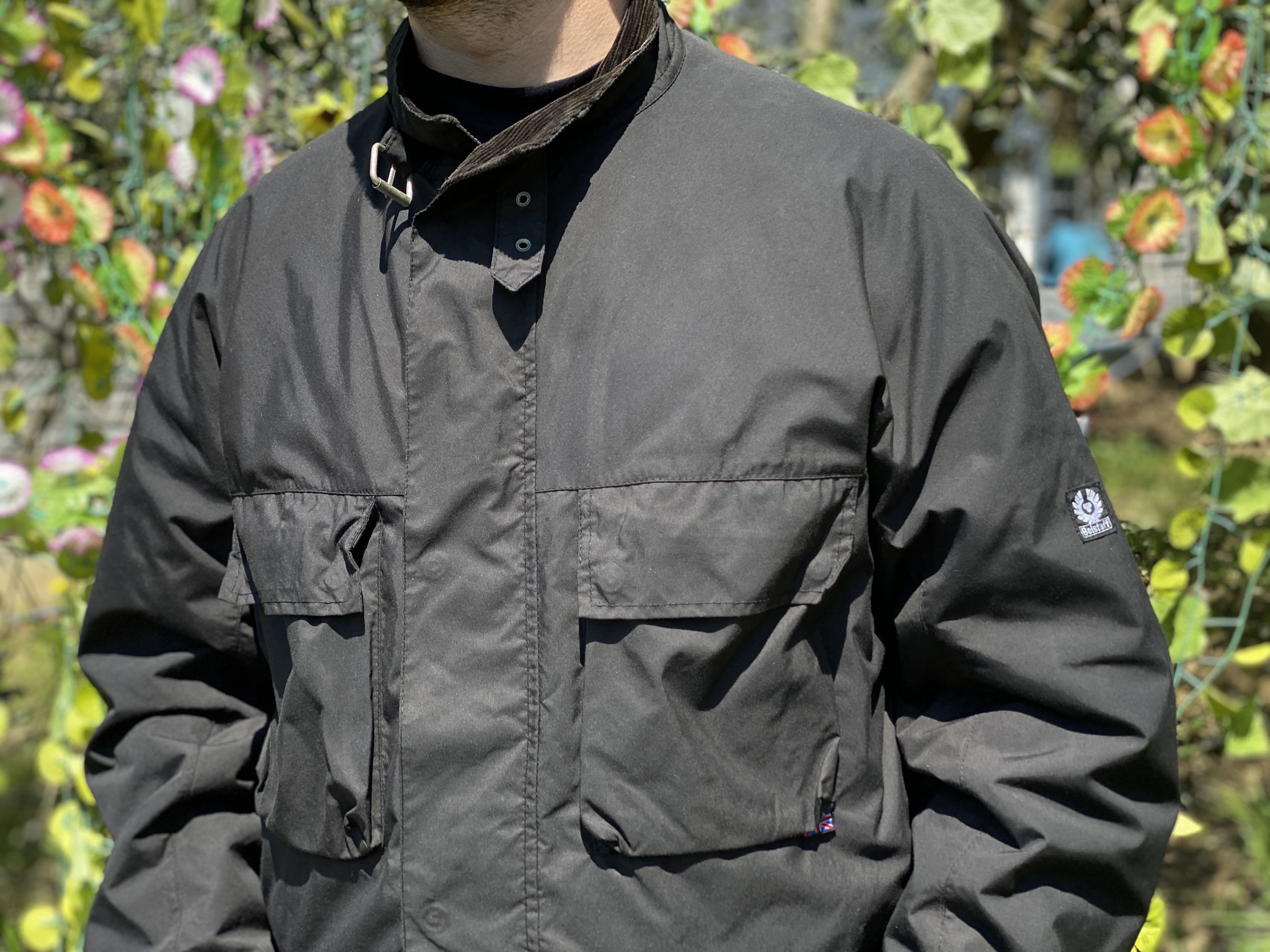 Belstaff Belstaff Motorcycle Rider Coat Light Jacket Black Size XL Size US XL / EU 56 / 4 - 9 Thumbnail