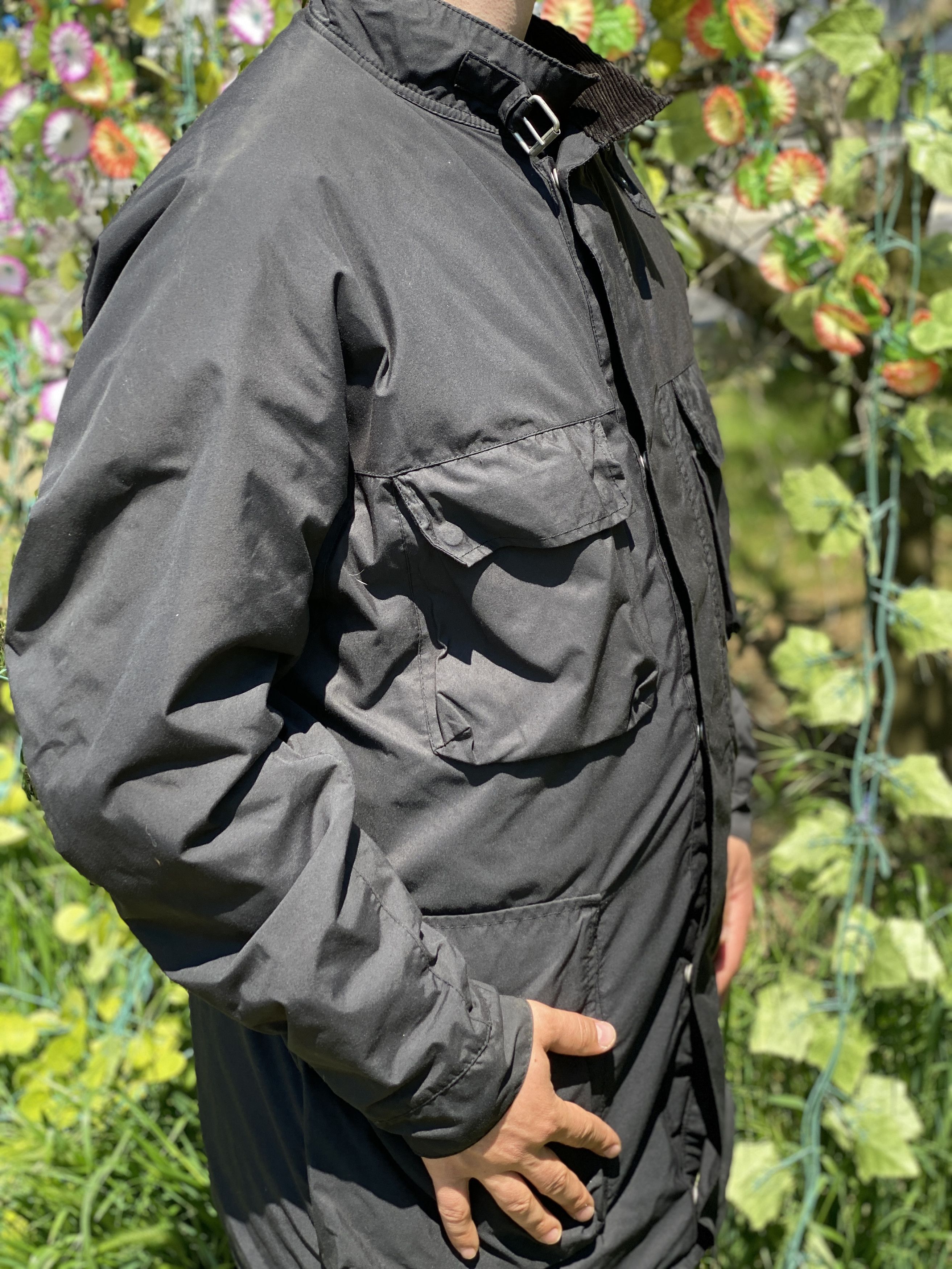Belstaff Belstaff Motorcycle Rider Coat Light Jacket Black Size XL Size US XL / EU 56 / 4 - 10 Thumbnail