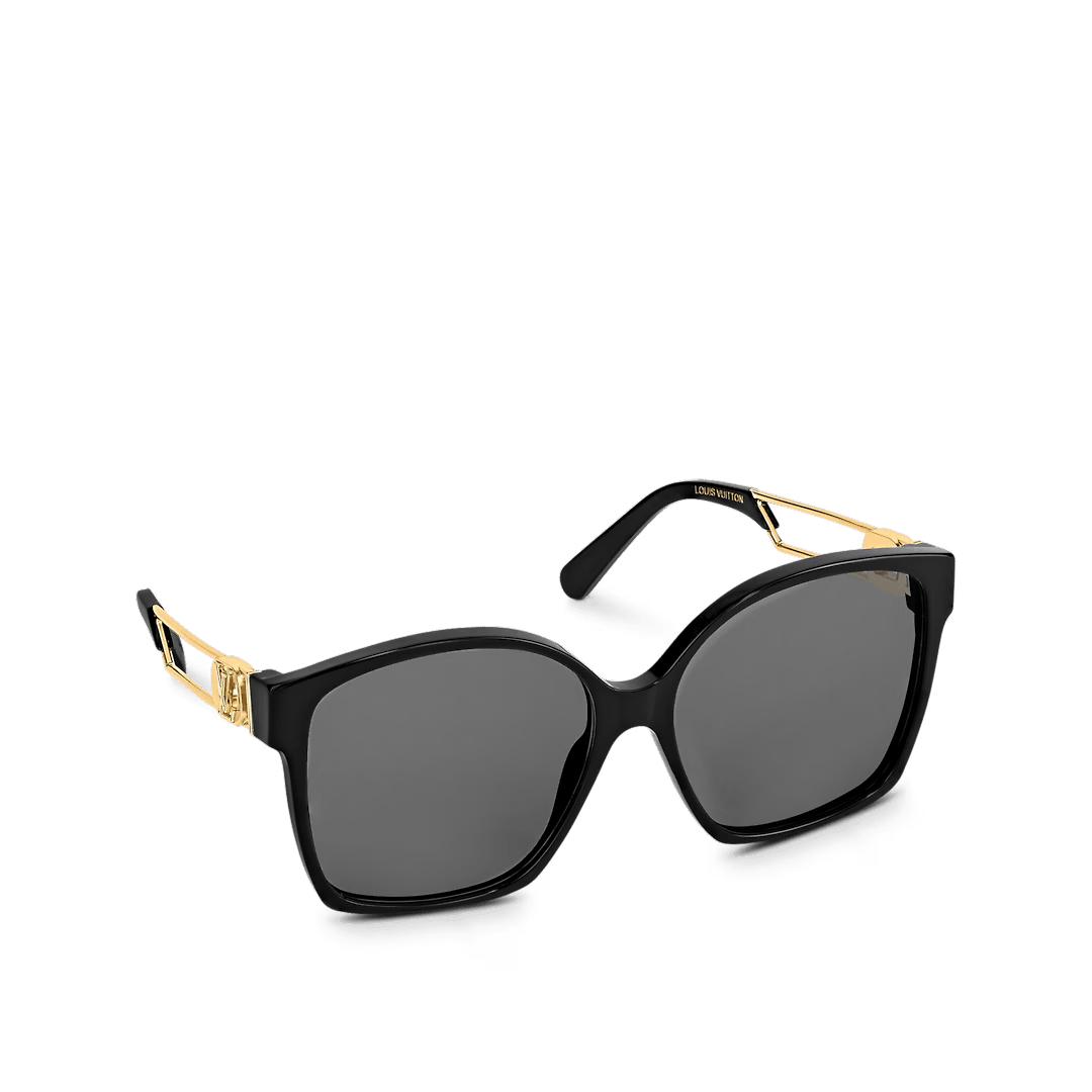 サングラス LOUIS VUITTON LV Link Light Classic Square Sunglasses LV Link Light Classic Square Sunglasses