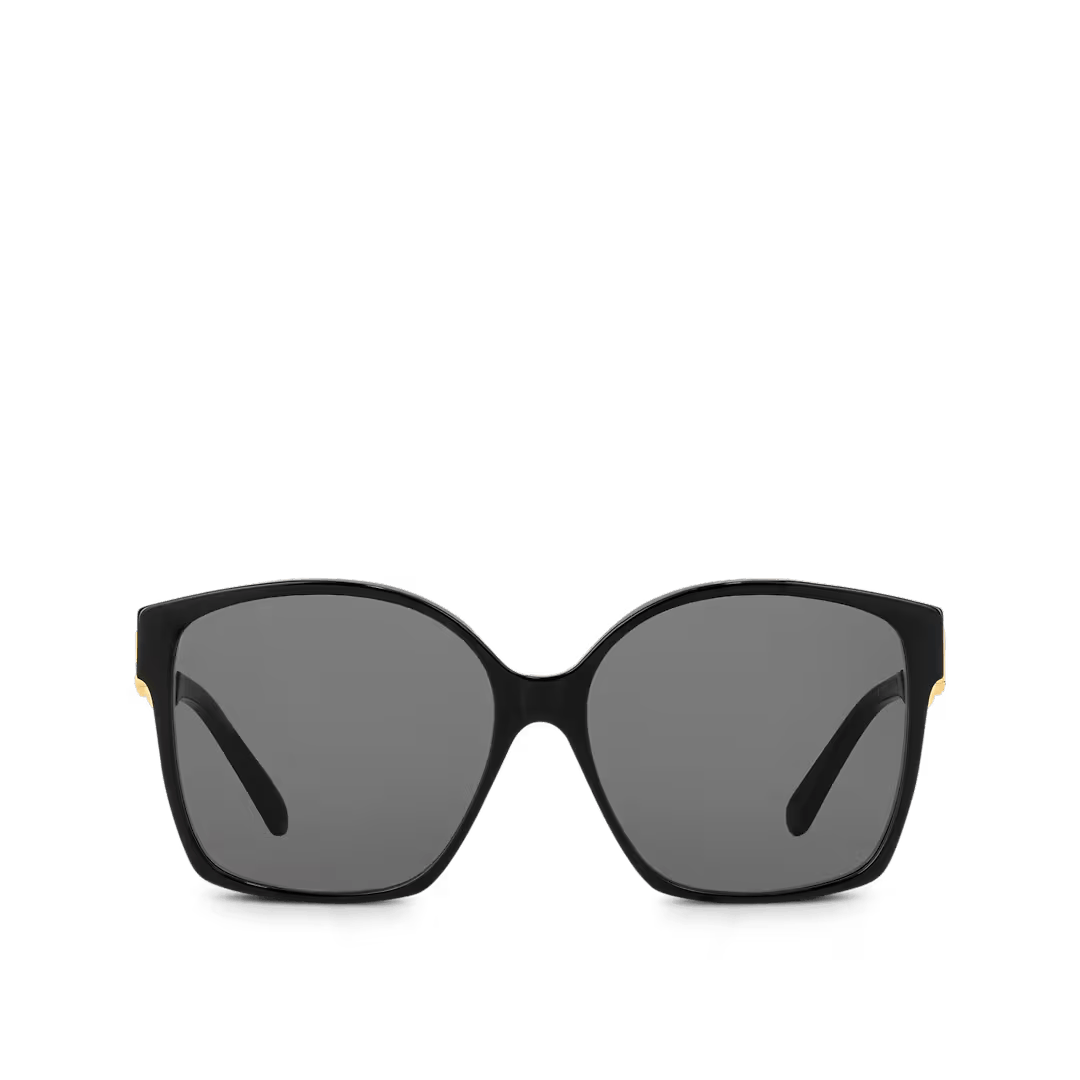 Sunglasses VUITTON LV Square LOUIS Link Classic Light サングラス