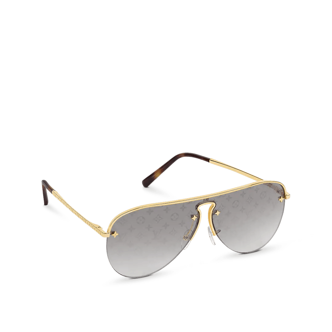 Louis Vuitton Z1717U LV Golden Mask Sunglasses