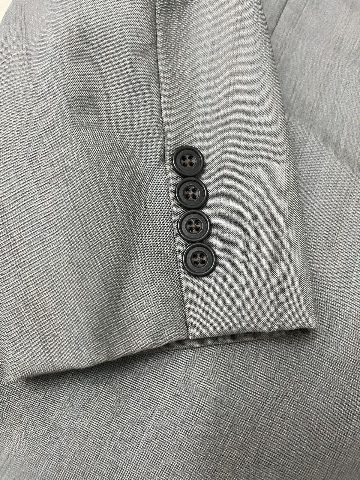 Burberry Vintage Burberrys Wool Blazer Size 38R - 5 Thumbnail