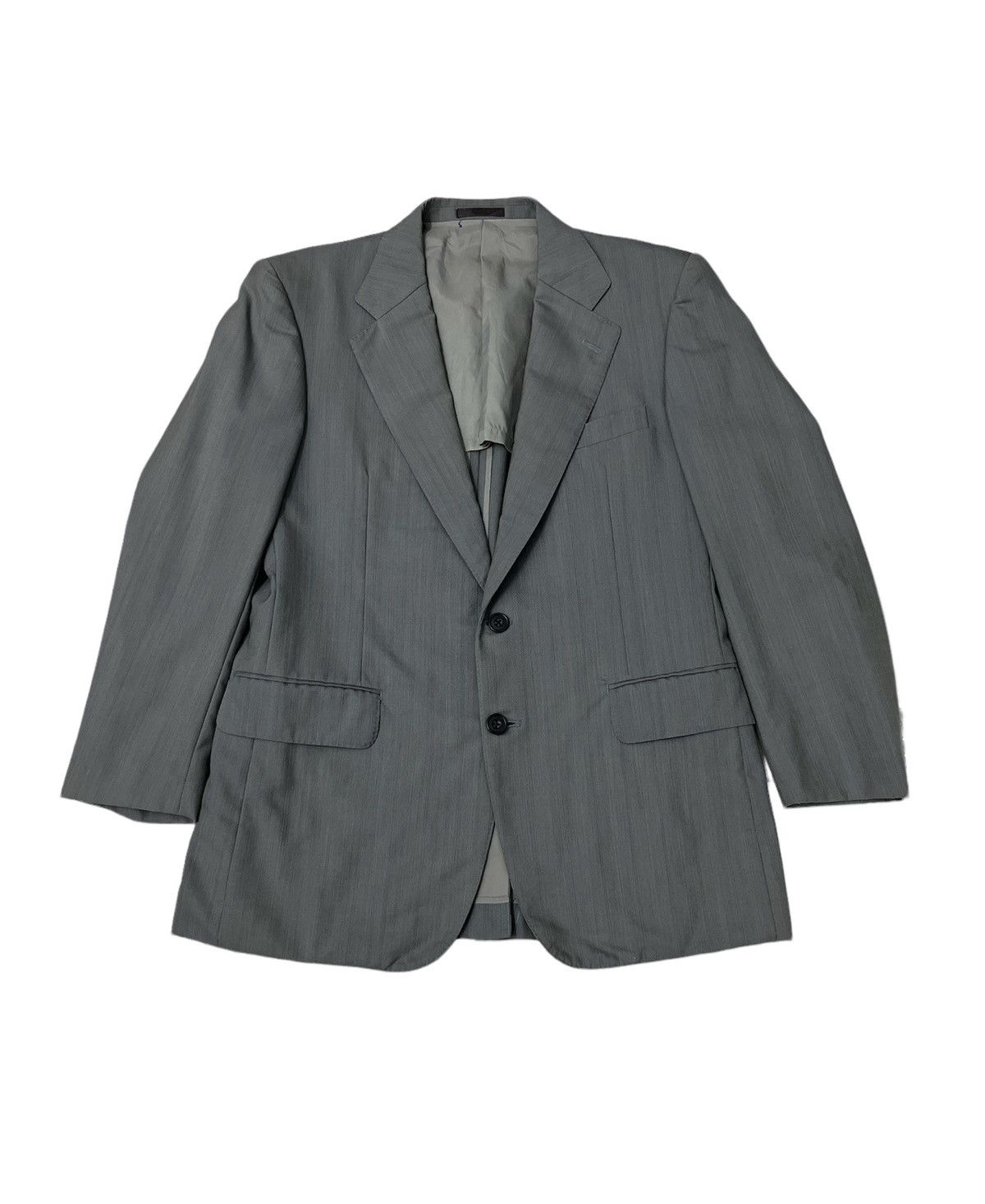 Burberry Vintage Burberrys Wool Blazer Size 38R - 1 Thumbnail