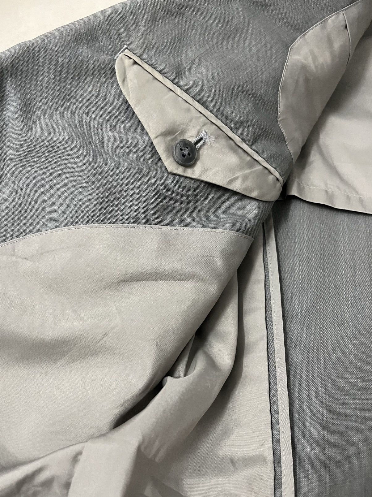 Burberry Vintage Burberrys Wool Blazer Size 38R - 7 Thumbnail