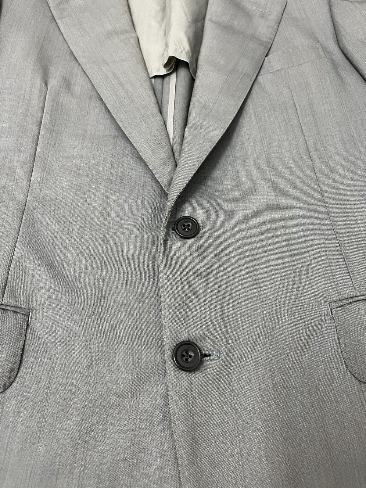 Burberry Vintage Burberrys Wool Blazer Size 38R - 3 Thumbnail