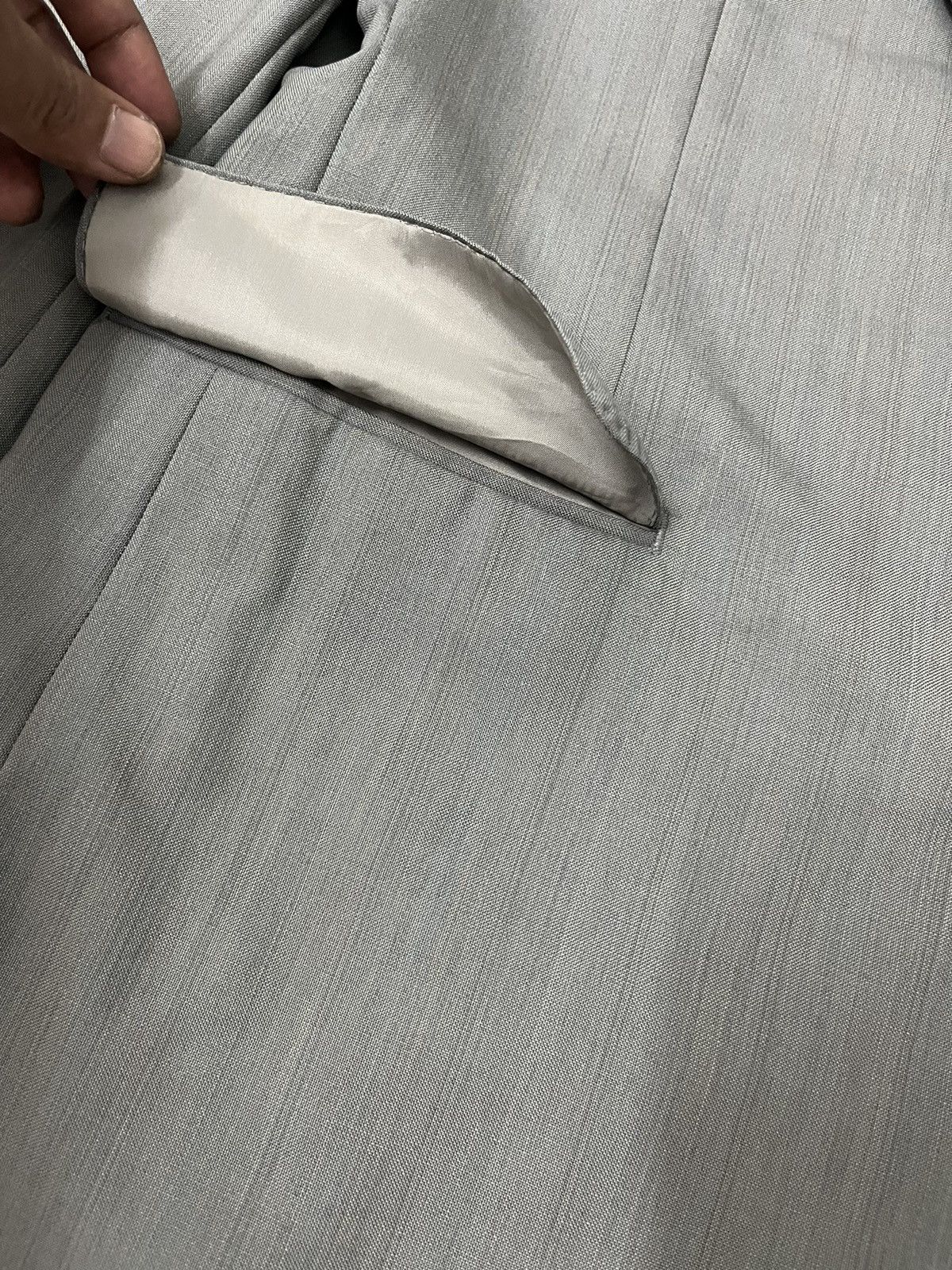 Burberry Vintage Burberrys Wool Blazer Size 38R - 4 Thumbnail