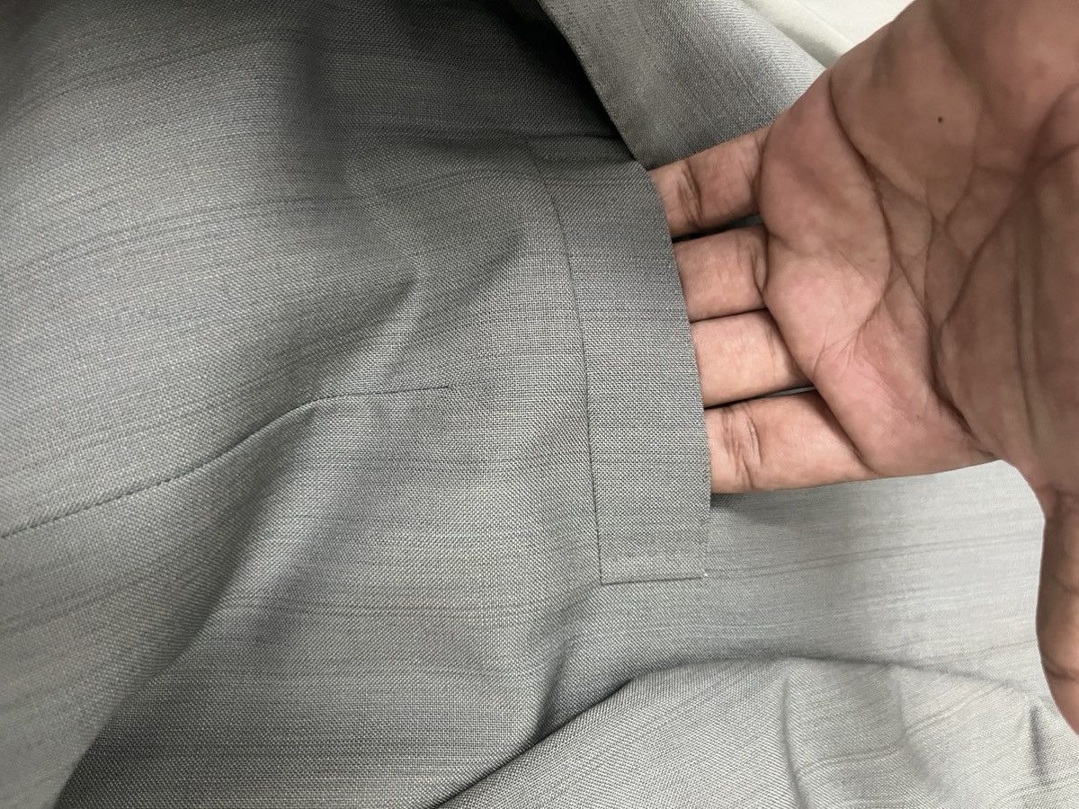 Burberry Vintage Burberrys Wool Blazer Size 38R - 8 Thumbnail