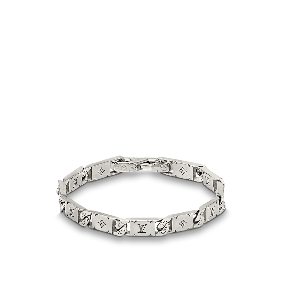 Monogram Tied Up Bracelet size: L