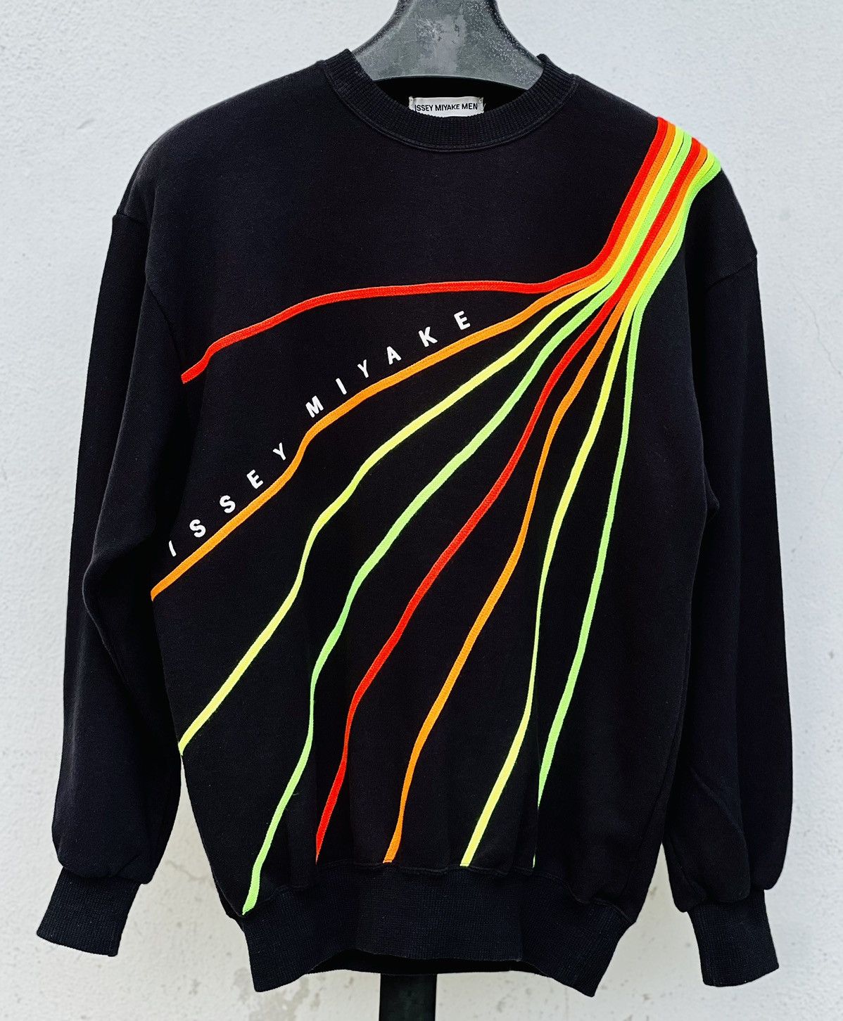 Vintage Super rare design sweatshirt by ISSEY MIYAKE MEN